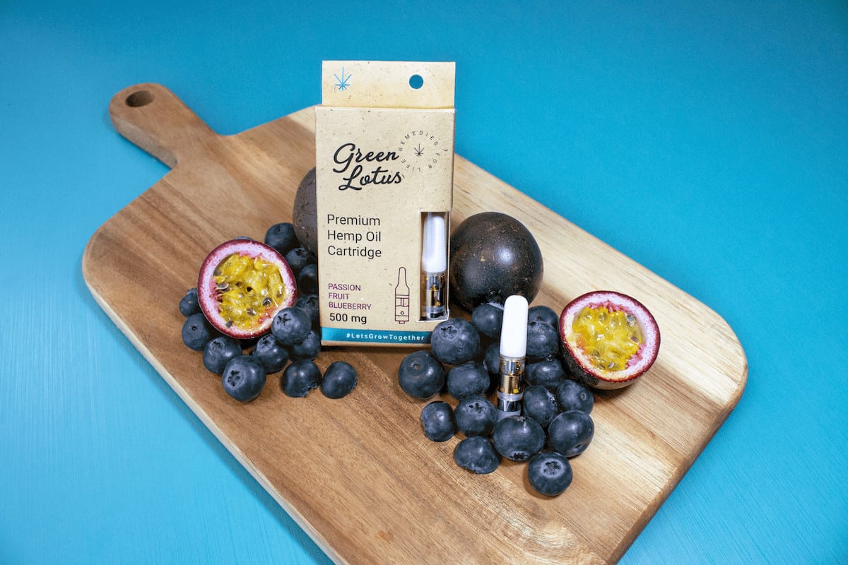 Passion fruit Blueberry Vape Cart