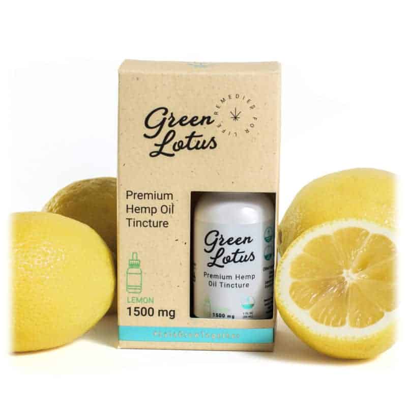 Lemon CBD Tincture