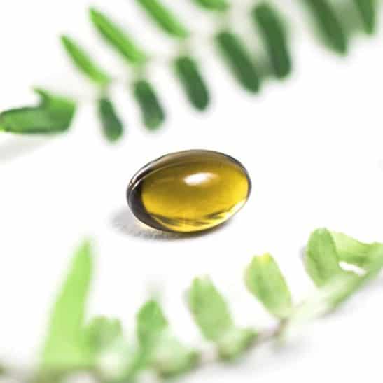 Green Lotus Hemp Softgel CBD