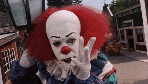 Pennywise Gif from IT