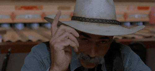 Sam Elliott Big Lebowski Gif