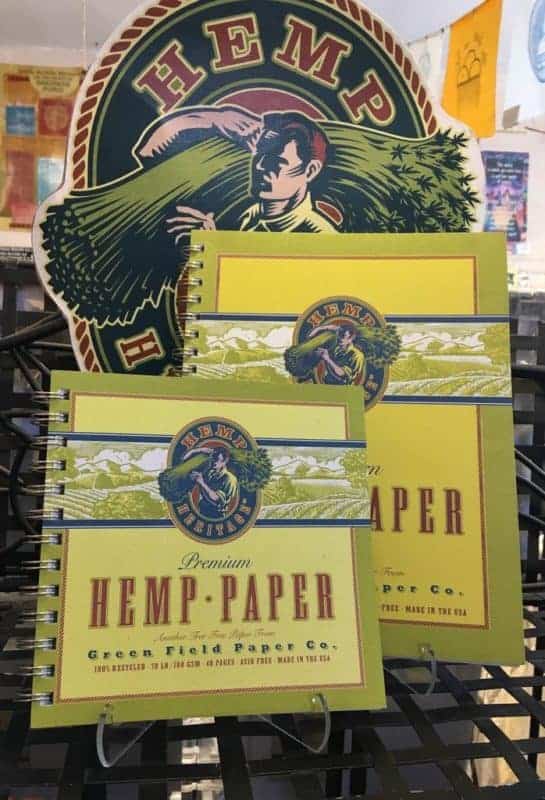 Green Field Hemp paper