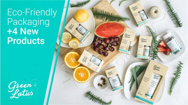 Green Lotus Hemp Various Products