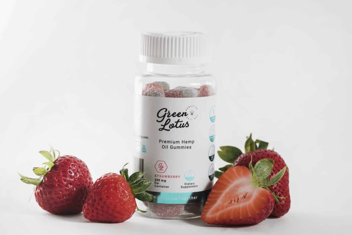 Green Lotus Hemp Gummies