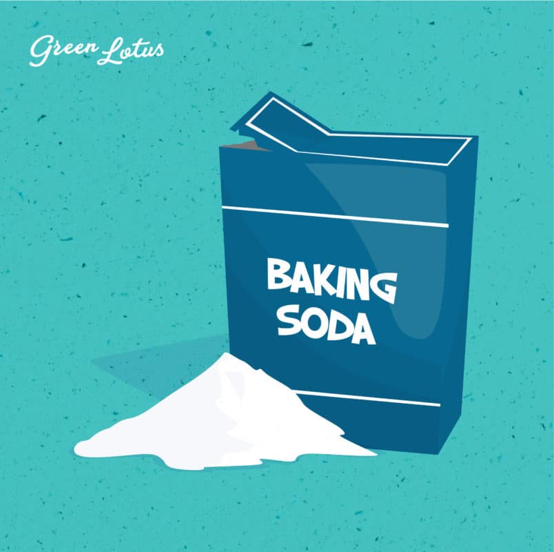 Green Lotus Hemp Blog Remove Oil Stains Baking Soda