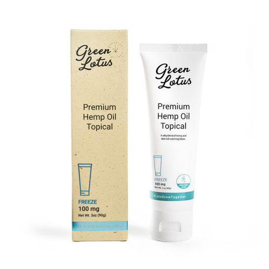 Freeze CBD Cream - Topical Lotion