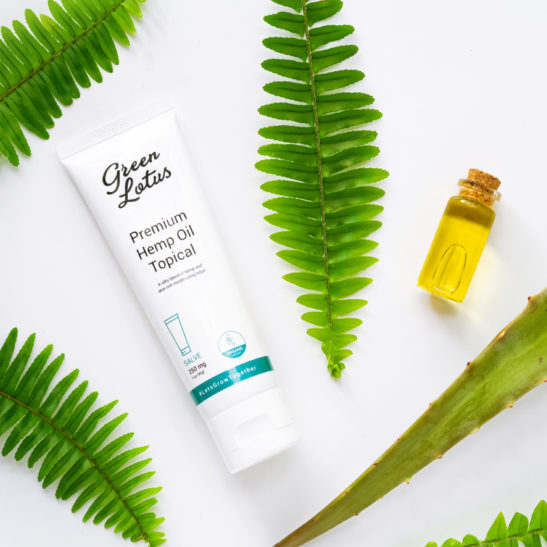 cbd cream topical salve paraban free