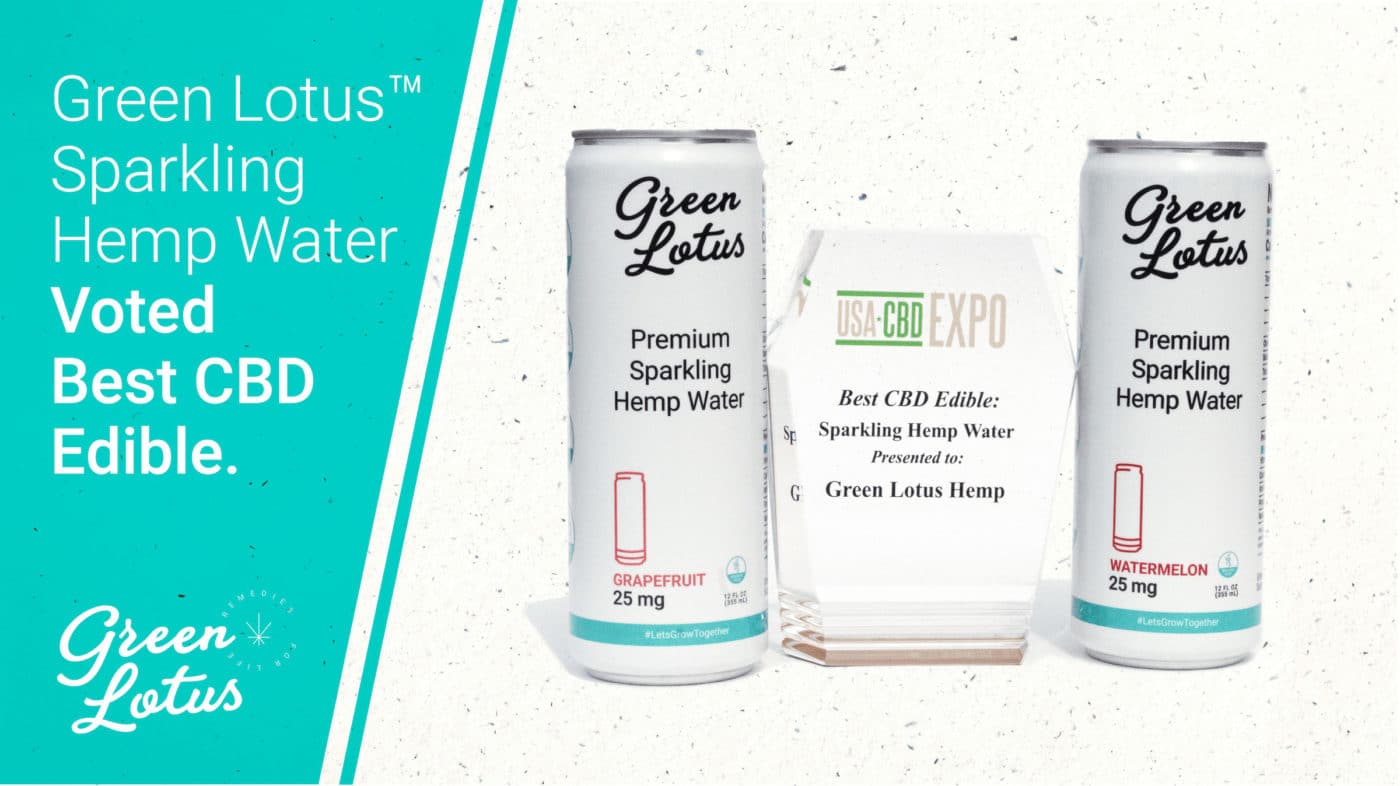 Green Lotus Hemp Blog CBD Award USA CBD Expo