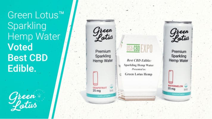 Green Lotus Hemp Blog CBD Award USA CBD Expo