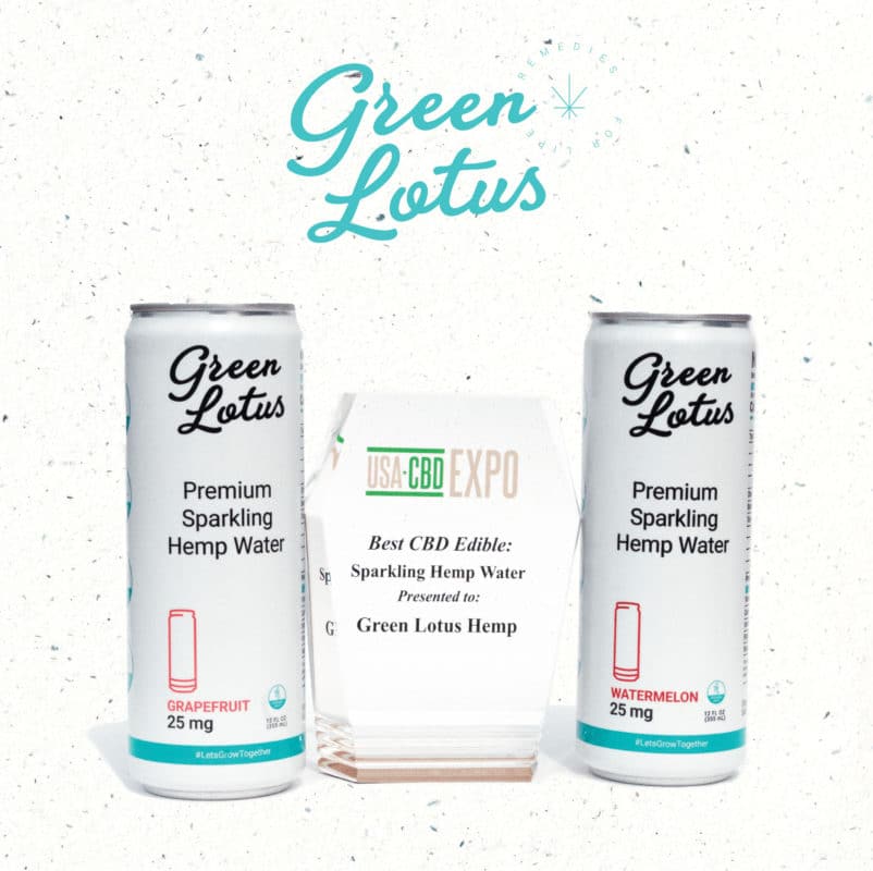 Green Lotus Hemp Blog CBD Expo Award