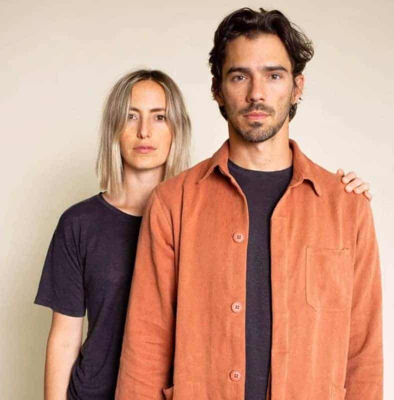 Green LotusHemp Jungmaven Clothing Modeling