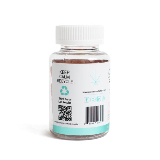 strawberry cbd gummies