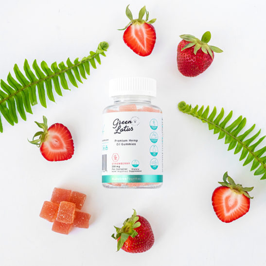 strawberry cbd gummies