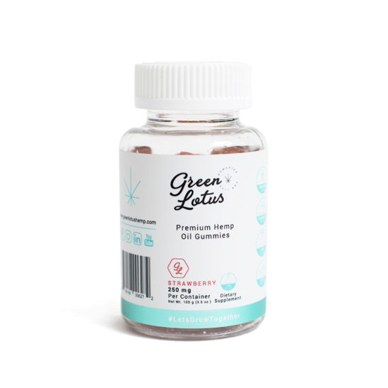 strawberry cbd gummies