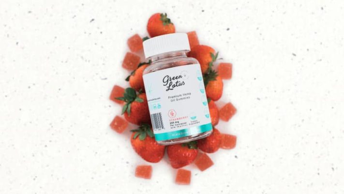 New CBD-Infused Gummies! 100% Organic, Vegan and Delicious