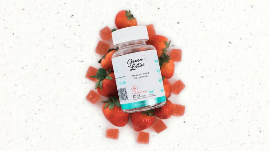 New CBD-Infused Gummies! 100% Organic, Vegan and Delicious