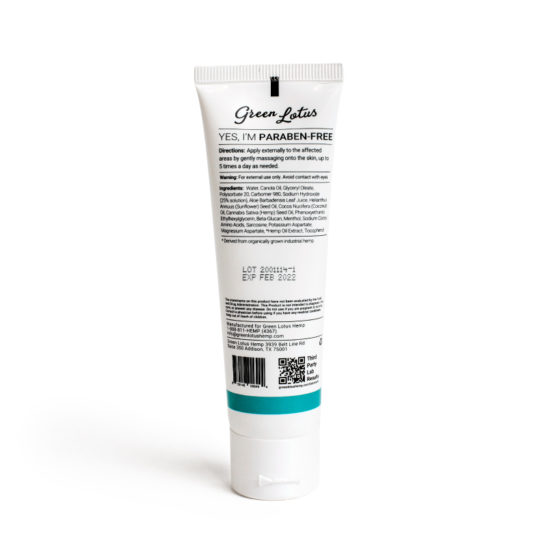 CBD Cream Topical Restore