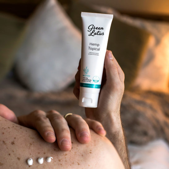 CBD Cream Topical Restore