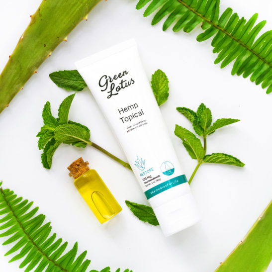 CBD Cream Topical Restore