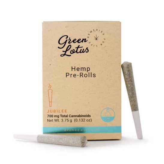 Jubilee CBD Pre Rolled Joints