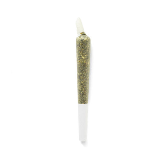 single CBD preroll joint