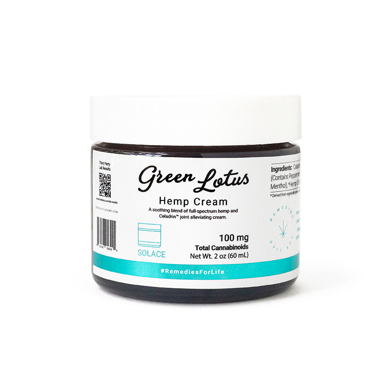GLH_Ecom_Solace_Front_800x800 Solace CBD Cream with Celadrin