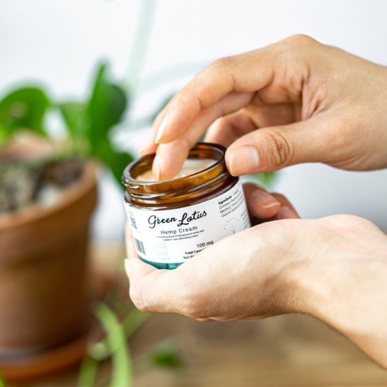 Hemp CBD Cream Topical Lotion Cream