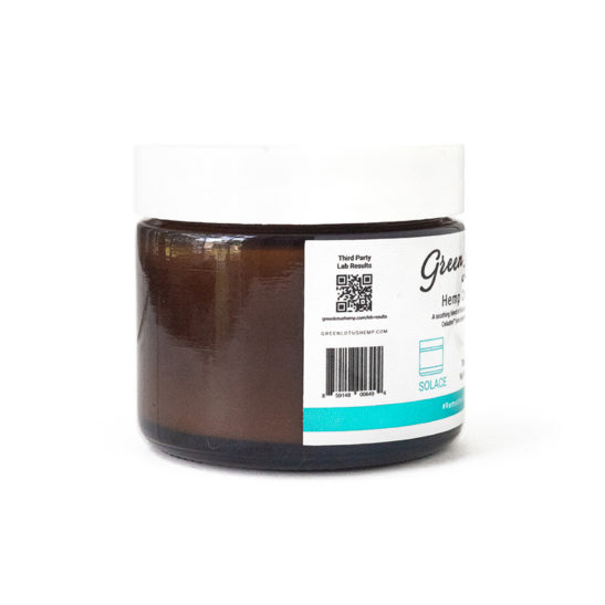 Hemp CBD Topical Lotion Cream