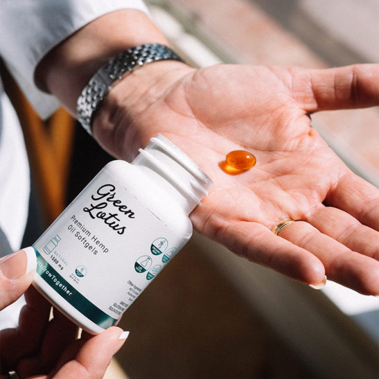 CBD Capsule Softgel 750mg