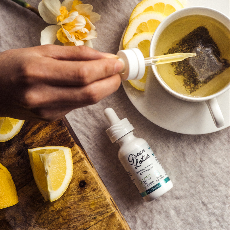 GLH_LemonTincture_Lifestyle CBD Lemon Tincture