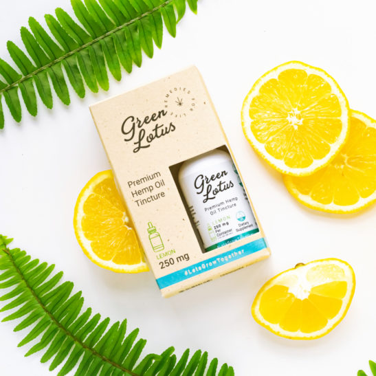 lemon cbd tincture
