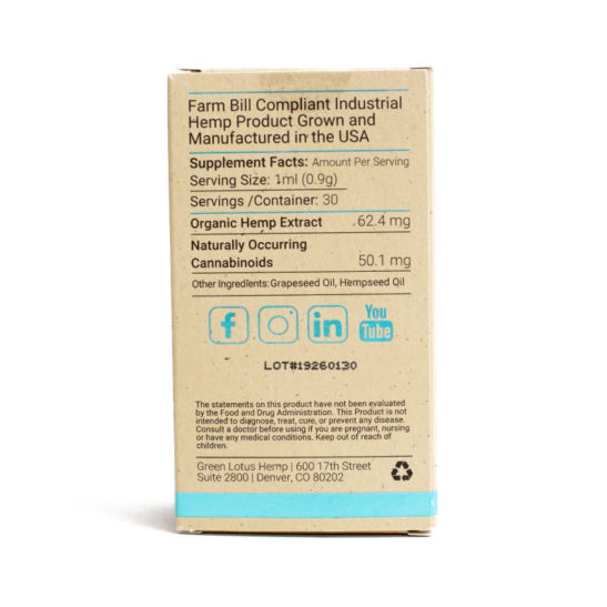 natural cbd tincture