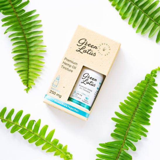 natural cbd tincture