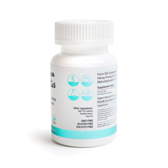 CBD Capsule Softgel 1500mg