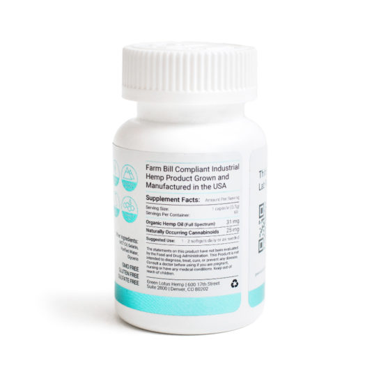 CBD Capsule Softgel 1500mg