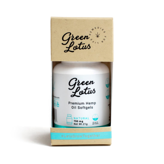 CBD Capsule Softgel 750mg