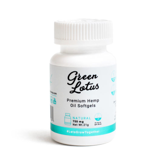 CBD Capsule Softgel 750mg