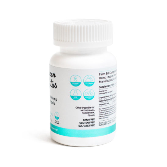 CBD Capsule Softgel 750mg