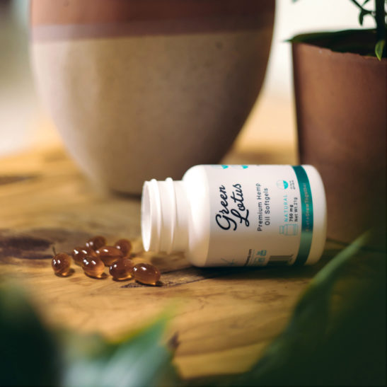 CBD Capsule Softgel 1500mg