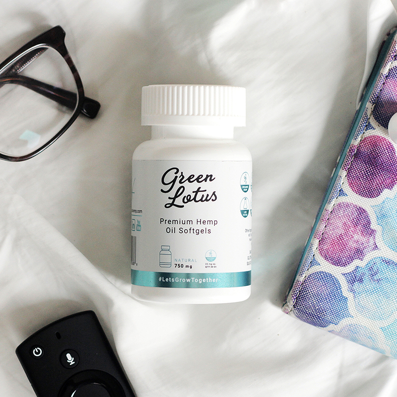 CBD Capsule Softgel 750mg