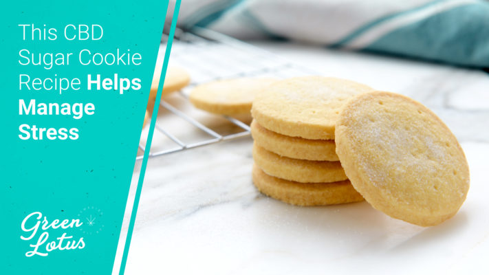 Best CBD Sugar Cookies Recipe