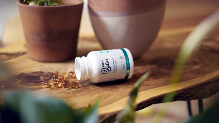 CBD Softgels MCT Oil